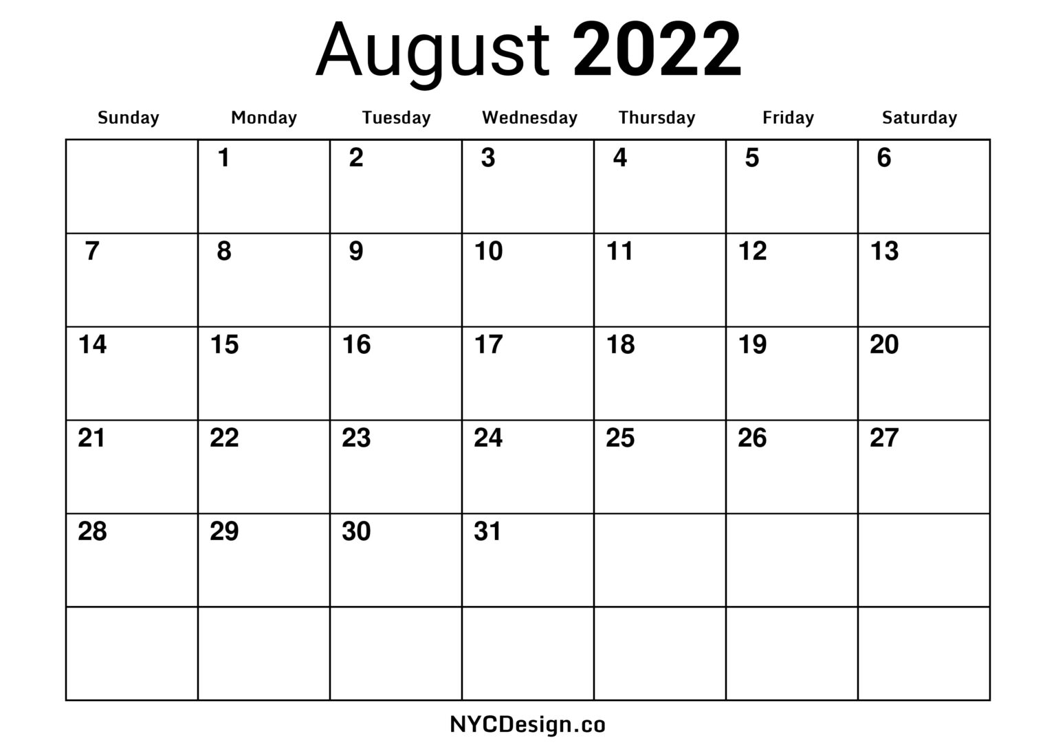 2024 Calendar with US Holidays, Printable Free, Orange, Yellow – Monday ...